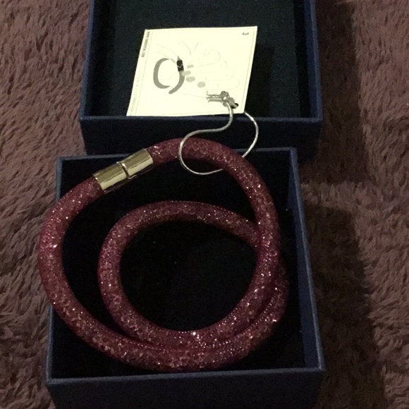 NWT Swarovski Stardust Wrap Bracelet - Picture 4 of 16